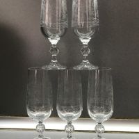 Кристални чаши, снимка 1 - Чаши - 45569732