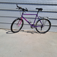 Велосипед  26ц алуминиева рамка , снимка 3 - Велосипеди - 45023387