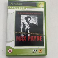 Max Payne за Xbox classic/Xbox original, снимка 1 - Игри за Xbox - 45650950
