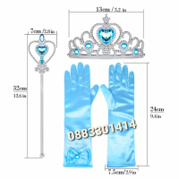 Комплект Елза Замръзналото кралство Frozen Аксесоари , снимка 4 - Други - 44956766