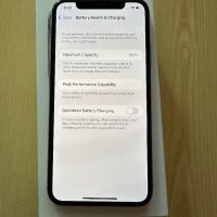 iPhone X (10) 64GB Silver/Бял Отключен!, снимка 3 - Apple iPhone - 45991001