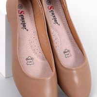 Класически дамски балерини, снимка 4 - Дамски ежедневни обувки - 45808086