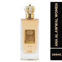 Оригинален Арабски стилен дамски парфюм Ana Al Awwal Nusuk Eau De Parfum 100 ml. 👑 Представяме ви ор, снимка 1 - Дамски парфюми - 45782144