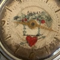 часовник Алмаз , снимка 2 - Антикварни и старинни предмети - 45080824
