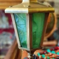 Антична  лампа - 1900 -1920 г., снимка 2 - Настолни лампи - 45154758