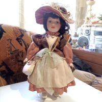 Английска порцеланова кукла , снимка 2 - Колекции - 45359115