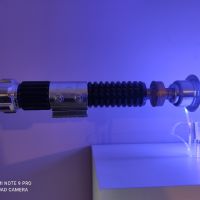 Star Wars - Kenobi лазерен / светлинен меч, снимка 7 - Екшън - 45074344