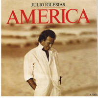 Грамофонни плочи Julio Iglesias – America 7" сингъл, снимка 1 - Грамофонни плочи - 44979231