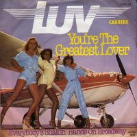 Грамофонни плочи Luv – You're The Greatest Lover 7" сингъл, снимка 1 - Грамофонни плочи - 45049431