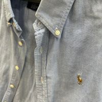 Риза с дълъг ръкав Ralph Lauren, размер US 12 или L, снимка 12 - Ризи - 45389600
