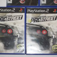 Игри за PS2 NFS Underground 1 2/NFS Most Wanted/NFS Carbon/NFS Pro Street, снимка 4 - Игри за PlayStation - 45788737
