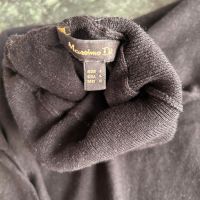 Поло пуловер Massimo Dutti, размер L, черен, снимка 6 - Блузи с дълъг ръкав и пуловери - 45359856