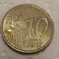 10 Евро Цент 1999г., снимка 7 - Нумизматика и бонистика - 45344461