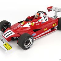 Niki Lauda Signed Ferrari Car 1:18 Scale, снимка 1 - Колекции - 45531364