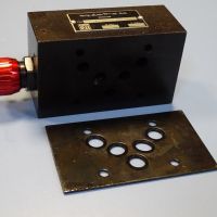 Хидравличен клапан Equibertma SDR-P-10-HL, снимка 3 - Резервни части за машини - 45337525