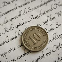 Райх монета - Германия - 10 пфенига | 1912г.; серия J, снимка 1 - Нумизматика и бонистика - 45495183