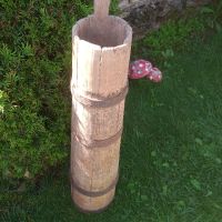 Стара дървена буталка за масло., снимка 17 - Антикварни и старинни предмети - 45681632