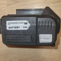Батерия и зарядно RAIDER 18V, снимка 5 - Други инструменти - 45353676