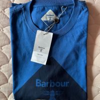 мъжка тениска Barbour, XXL, снимка 1 - Тениски - 45170270
