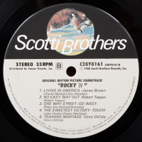 Various – Rocky IV - Original Motion Picture Soundtrack (Japanese press) / LP, снимка 6 - Грамофонни плочи - 45070476