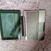 Телефон, таблет и лаптоп 3 в 1 ASUS Padfone таблет+ подарък клавиатура, снимка 4 - Asus - 45018542