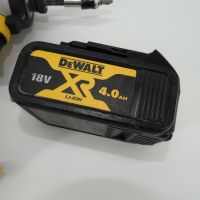 Dewalt DCF 809 + 4.0 Ah + Подарък - Импакт драйвер 190 НМ, снимка 8 - Други инструменти - 46010310