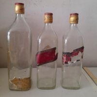 Бутилки от уиски 1, снимка 2 - Колекции - 45350398