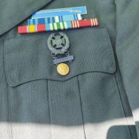 Оригинална Американска офицерска униформа, снимка 2 - Екипировка - 45286956