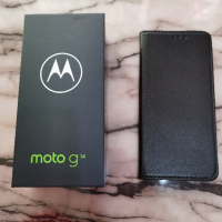 Телефон Motorola G14 НОВ с калъвла и предпазно стъкло, снимка 5 - Motorola - 44939419
