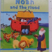 Английска книга Noah and the flood, снимка 1 - Детски книжки - 45381643