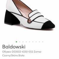 Дамски обувки на ток Baldowski, снимка 1 - Дамски елегантни обувки - 45095979
