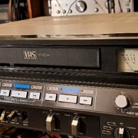 VHS JVC, снимка 1 - Плейъри, домашно кино, прожектори - 45582233