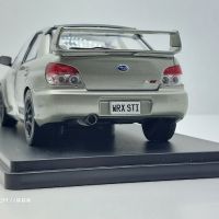 KAST-Models Умален модел на Subaru Impreza WRX STI  White Box 1/24, снимка 3 - Колекции - 45354586