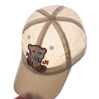 За малки герои детска шапка с козирка Kuku Ji - Bear, снимка 2 - Шапки, шалове и ръкавици - 45225468