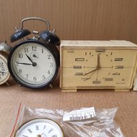 Лот будилници , часовници - 8 броя . Стар часовник, снимка 3 - Антикварни и старинни предмети - 45752595