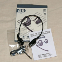 Bluetooth слушалки Seflorgo с микрофон, безжични компютърни V5.3, с отворено ухо , снимка 10 - Bluetooth слушалки - 45062560