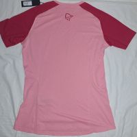 Norrona fjora equaliser lightweight T-Shirt (L) дамска тениска, снимка 3 - Тениски - 45899147
