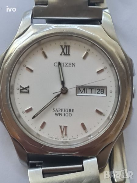 citizen sapphire wr100, снимка 1