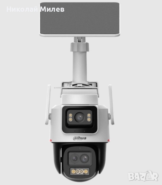 Соларна 4G 6MPix камера Dahua IPC-PTS2649C-3E3Z-S4G, снимка 1