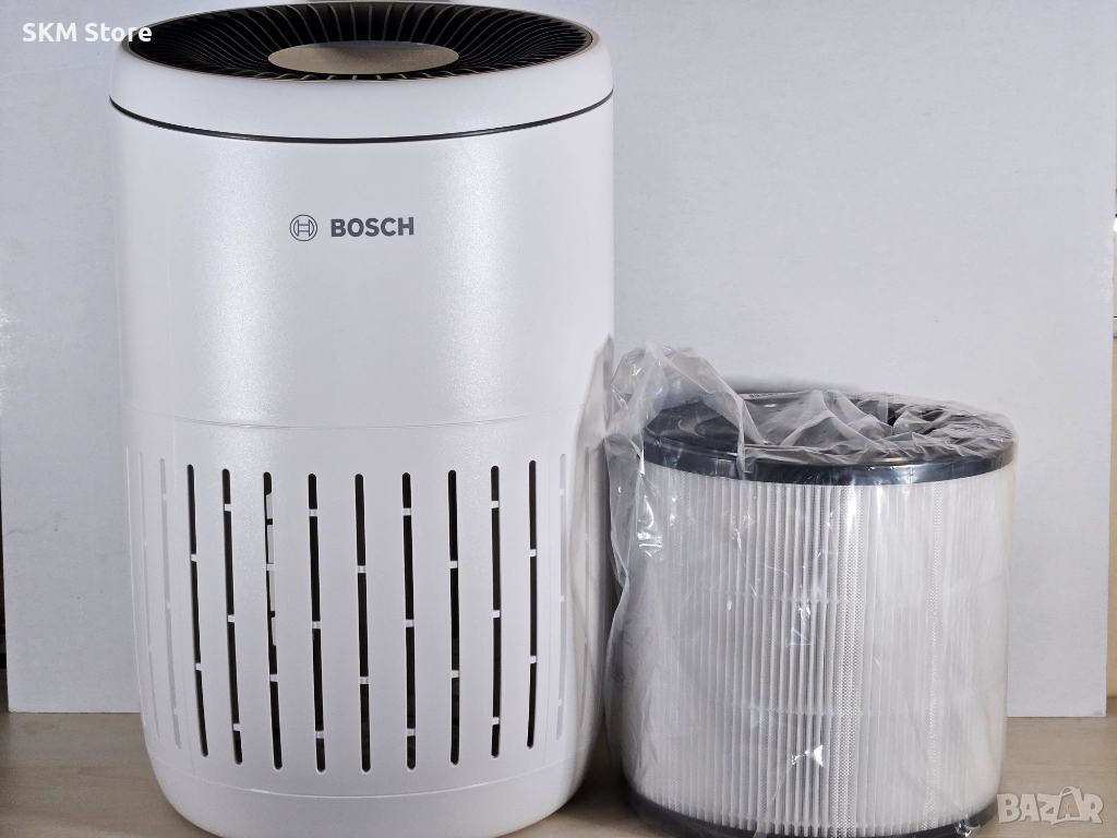 Bosch Air 2000 – мощен и компактен пречиствател за чист въздух, снимка 1