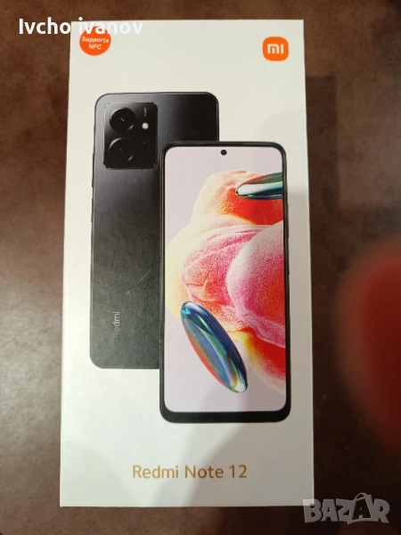 Xiaomi redmi note 12 4G, 128GB , 4GB Ram, снимка 1