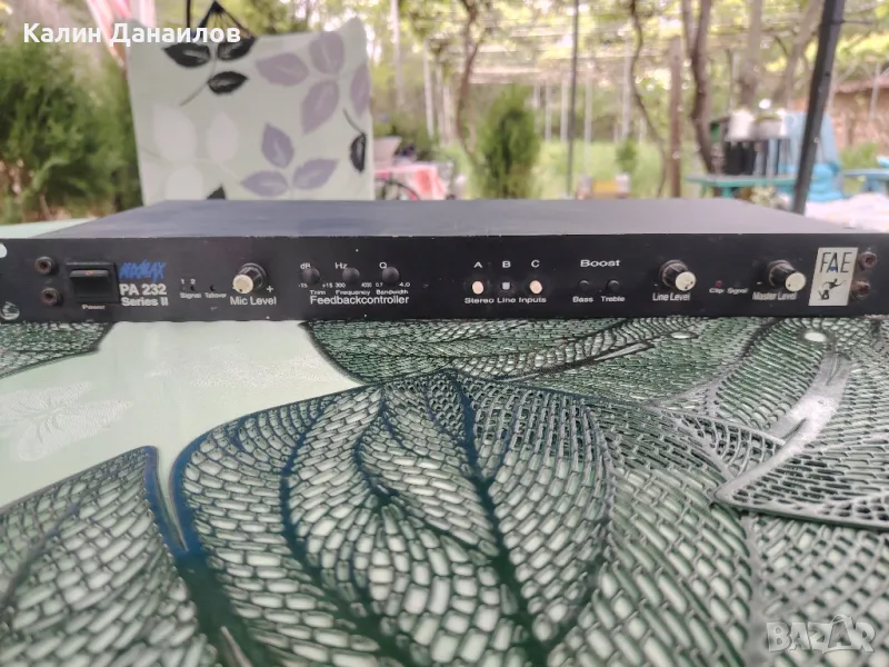 Процесор за микрофони и пултове , снимка 1
