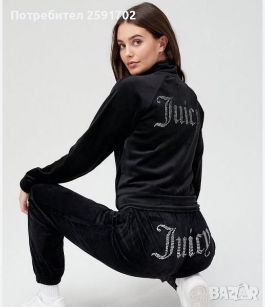 Juicy Couture Tracksuit екип от две части , снимка 1