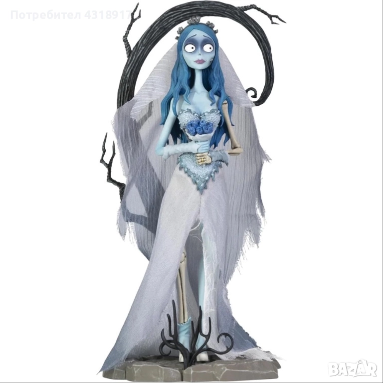 Фигурка ABYstyle, Corpse Bride, Emily, 21 cm, , снимка 1