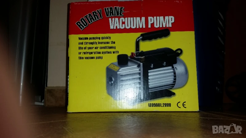 Под наем: Вакуум помпа Rotary Vane – Single Stage, снимка 1