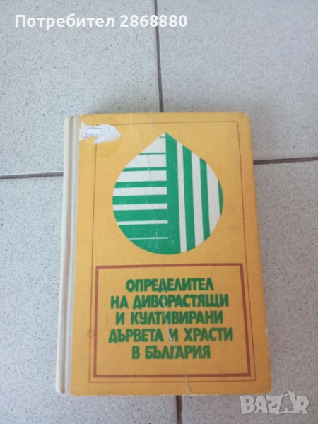 Определител на диворастящи и култивирани дървета и храсти в България, снимка 1