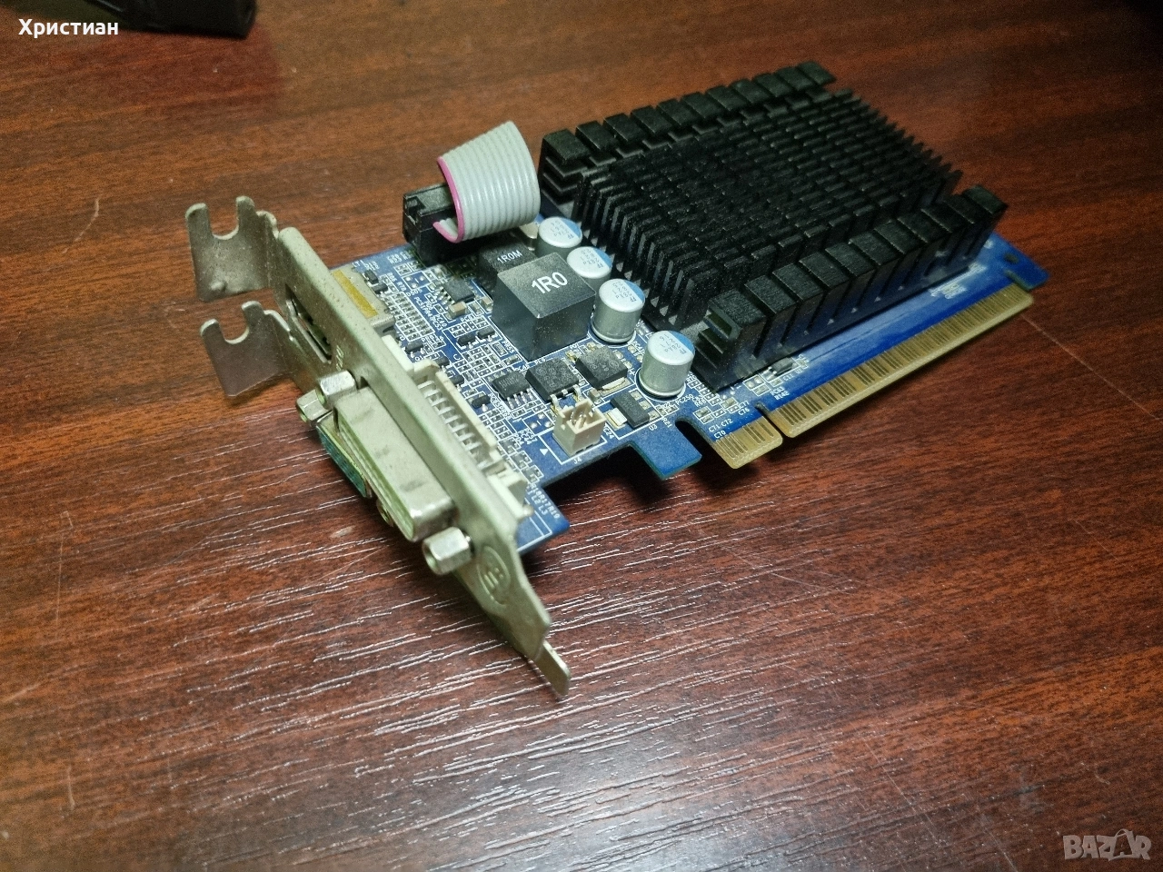 Видео карта nvidia GT210 1GB, снимка 1
