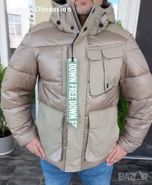 G-STAR RAW, Utility Pocket Puffer Jacket Jackets size L, яке, снимка 1