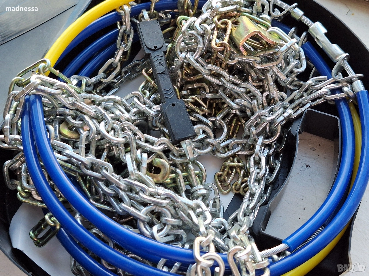 Вериги за сняг №70 (13", 14", 15"), снимка 1