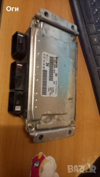 Компютър за Пежо 206 1.6 109к.с. 0 261 206 942, снимка 1